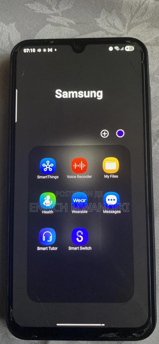 Samsung Galaxy A15 128 GB Blue - thumbnail 2