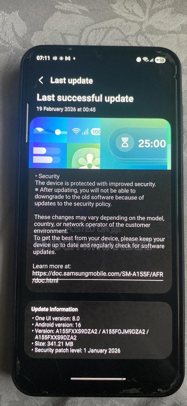 Samsung Galaxy A15 128 GB Blue - thumbnail 3