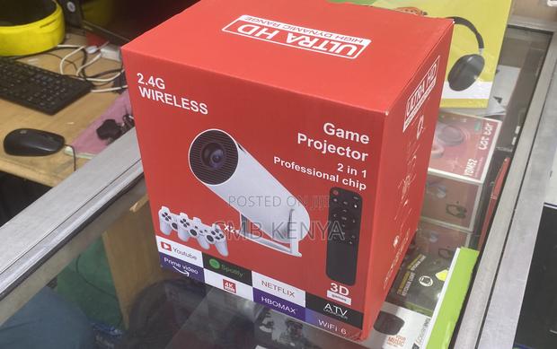 Game Projector 2in1, Android Peojector - thumbnail 3