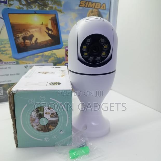 Wifi Smart Bulb Camera Motion Detection Security Cam - main view