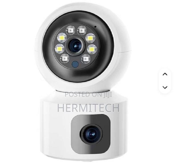 4g+Wifi V380 Dual Lens Nanny Baby Monitor Camera