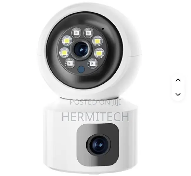 4g+Wifi V380 Dual Lens Nanny Baby Monitor Camera