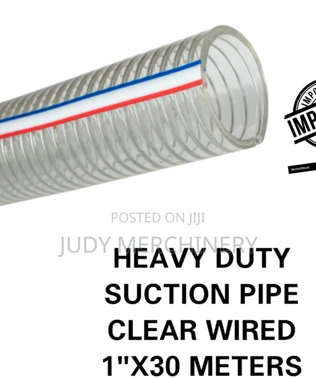 Heavy Duty Suction Pipe