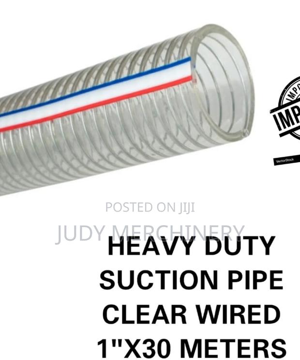 Heavy Duty Suction Pipe - main view