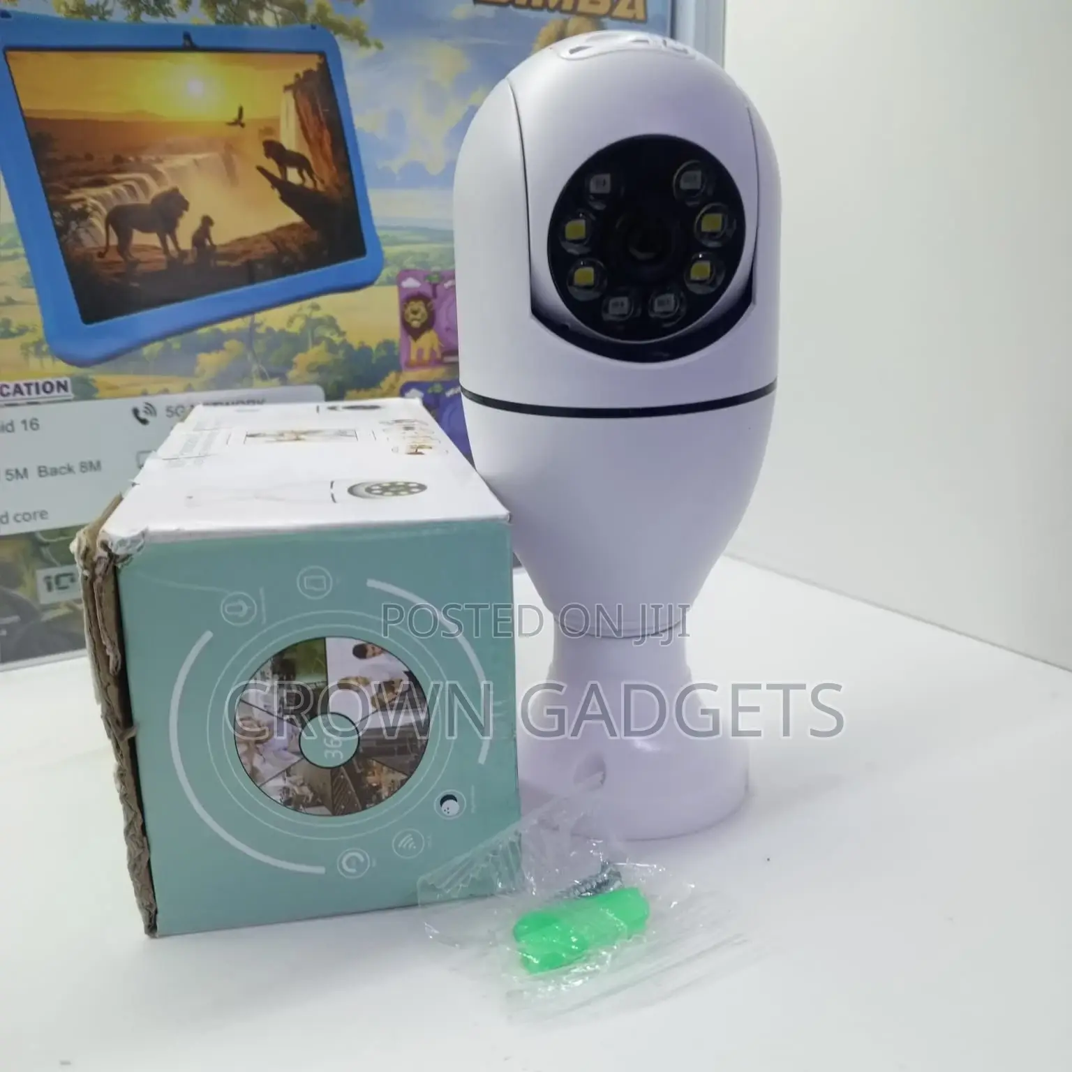 1080p Wifi Panoramic Bulb Camera, 1080p Wifi Panoramic Bulb Camera