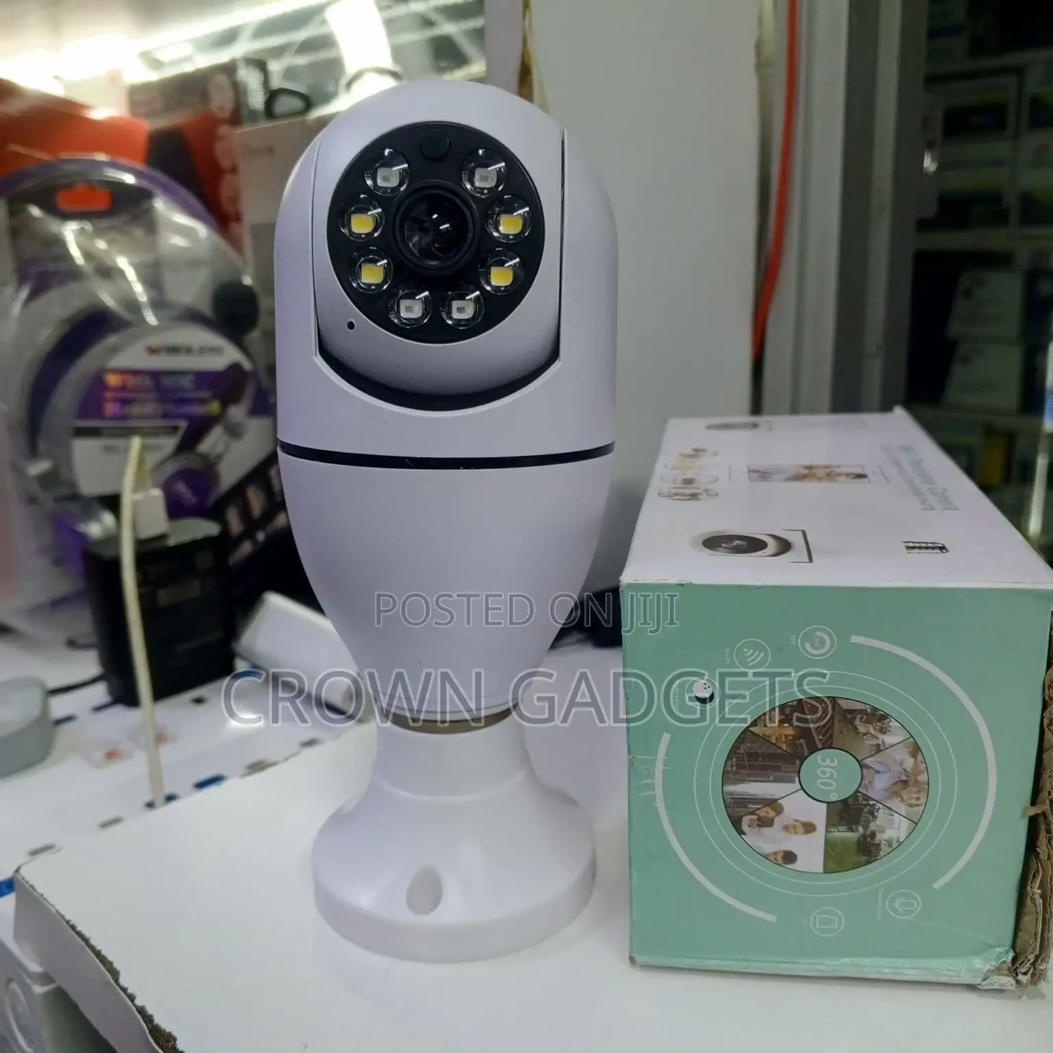 1080p Wifi Panoramic Bulb Camera, 1080p Wifi Panoramic Bulb Camera