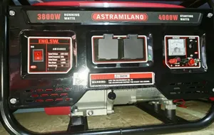 Astramilano 3.8 Kva Generator Brand New