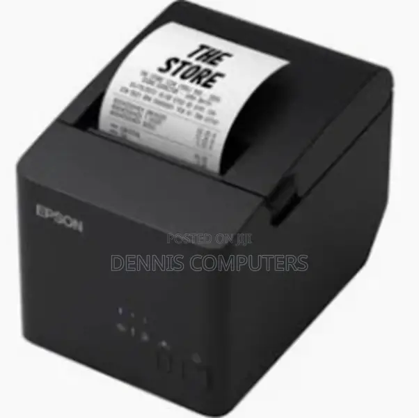 Syble P80-B – Desktop Receipt Printer