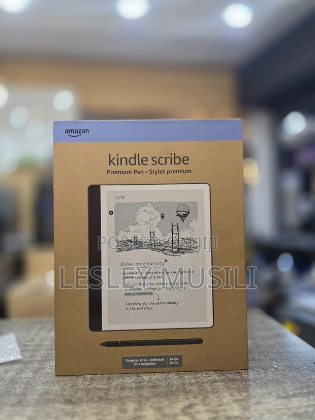 Amazon Kindle Scribe With Premium Pen (New Openbox)