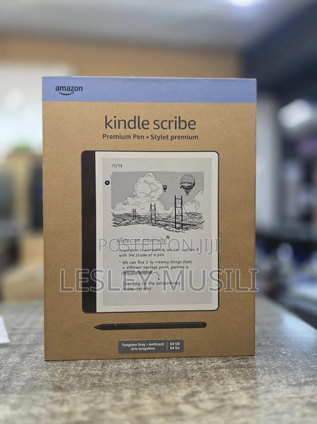 Amazon Kindle Scribe With Premium Pen (New Openbox) - thumbnail 2