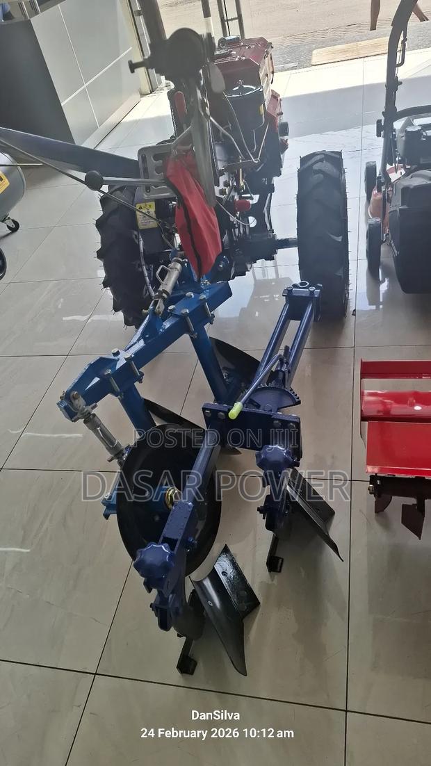 Hand/Walking Tractor With Attachments. - thumbnail 2