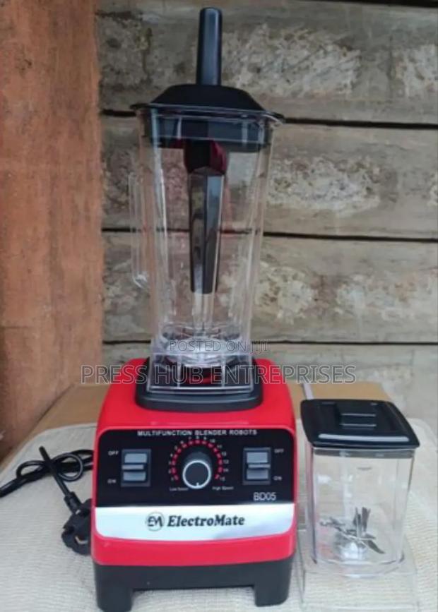 Electromate Multi-Function Commercial Blender, - main view