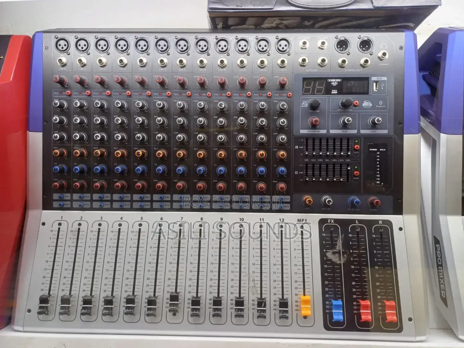 Pevpro Kv120 12-Channel Sound Mixer