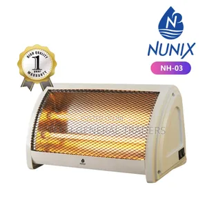 Nunix Nh-03 Electric Room Heater – Fast & Efficient Heating