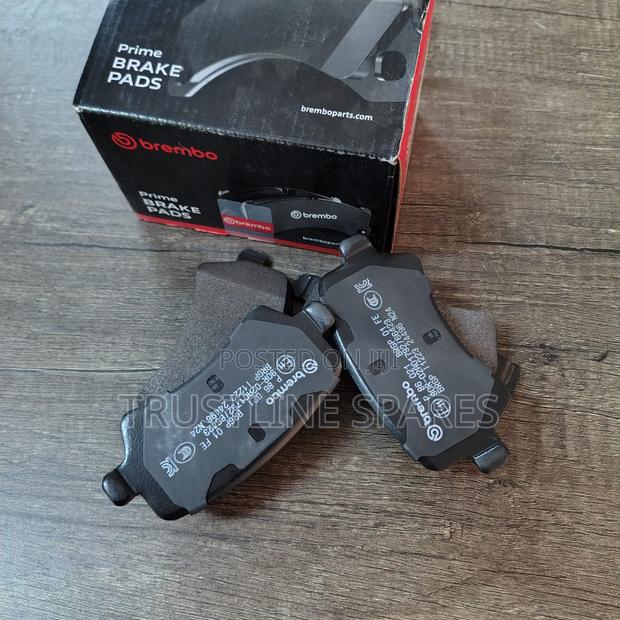 Volvo Xc60 Rear Brake Pads – Brembo Premium Safety Fit