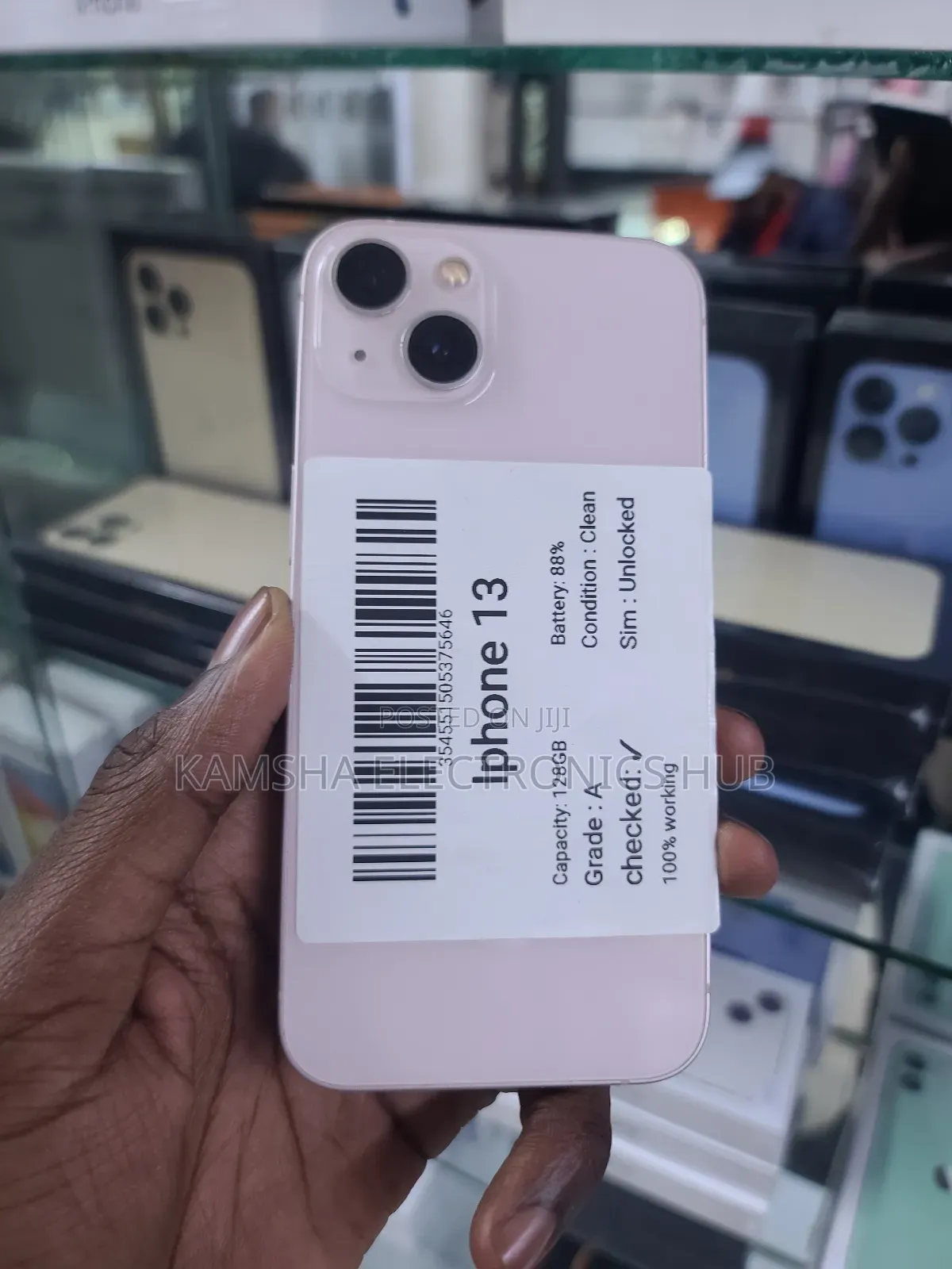 Apple iPhone 13 128 GB Pink