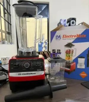 Electromate Multi-Function Commercial Blender, * 