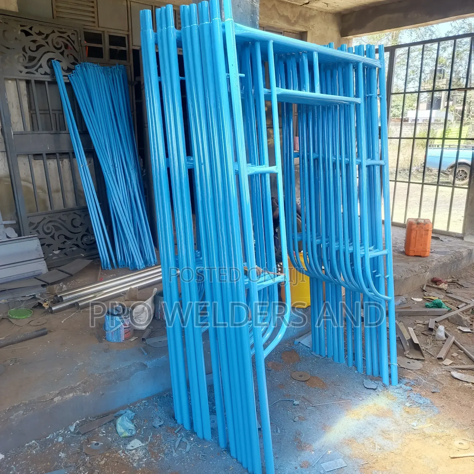 Scaffolds for Builders Contractors – Nationwide Delivery