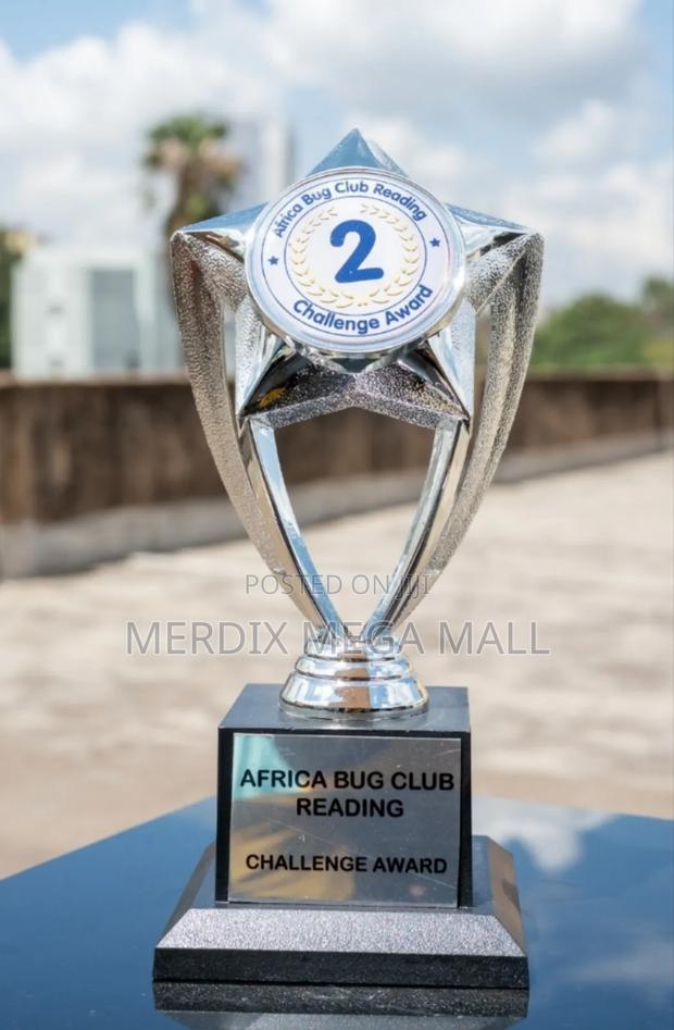 Ms-By3,Silver Trophy,Trophies - main view