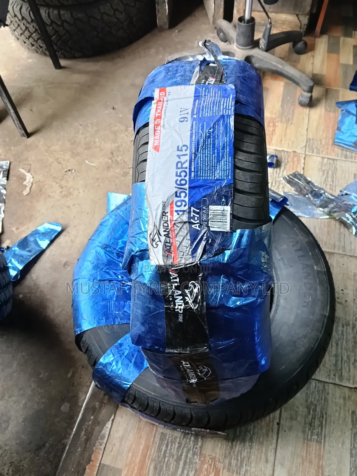 Atlander Made in Thailand 195/65r15