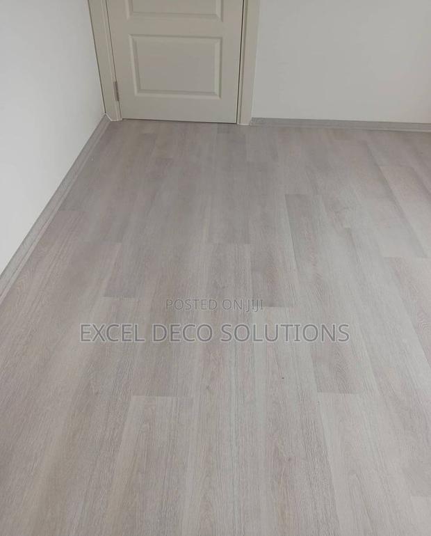 Stone Plastic Composite Flooring for Smart Spaces