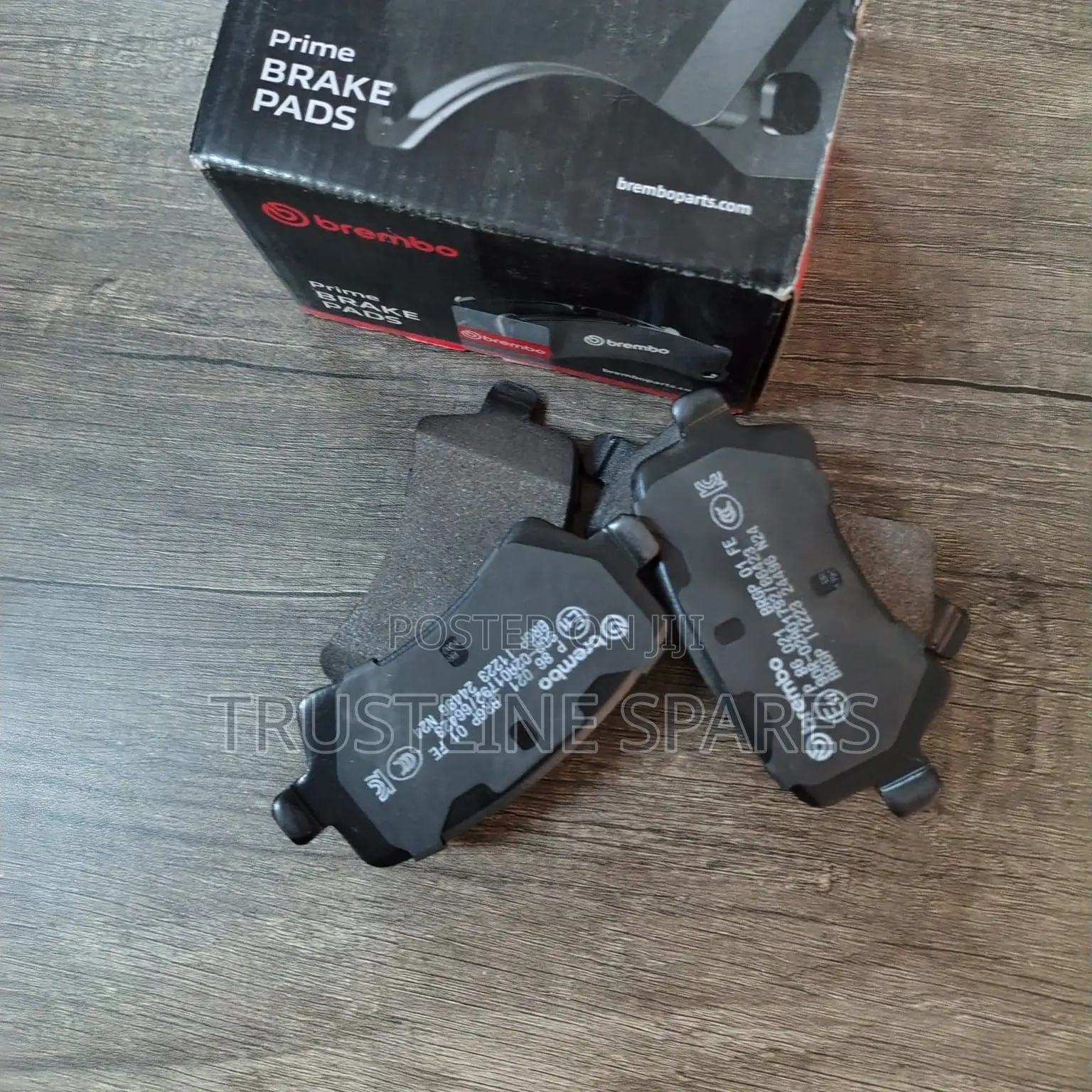 Volvo V60 Rear Brake Pads – Brembo Quiet Durable Performance