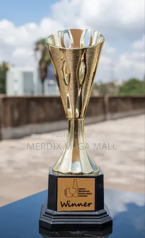 268-Ms34,Golden Trophy,Trophies, Trophy