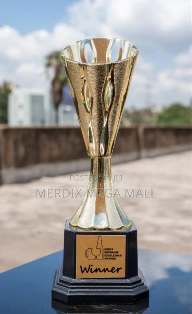 268-Ms34,Golden Trophy,Trophies, Trophy