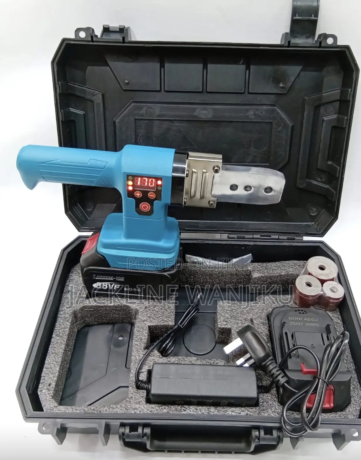 Rechargeable PPR Welding Machine/ Cordless PPR Welding Machines