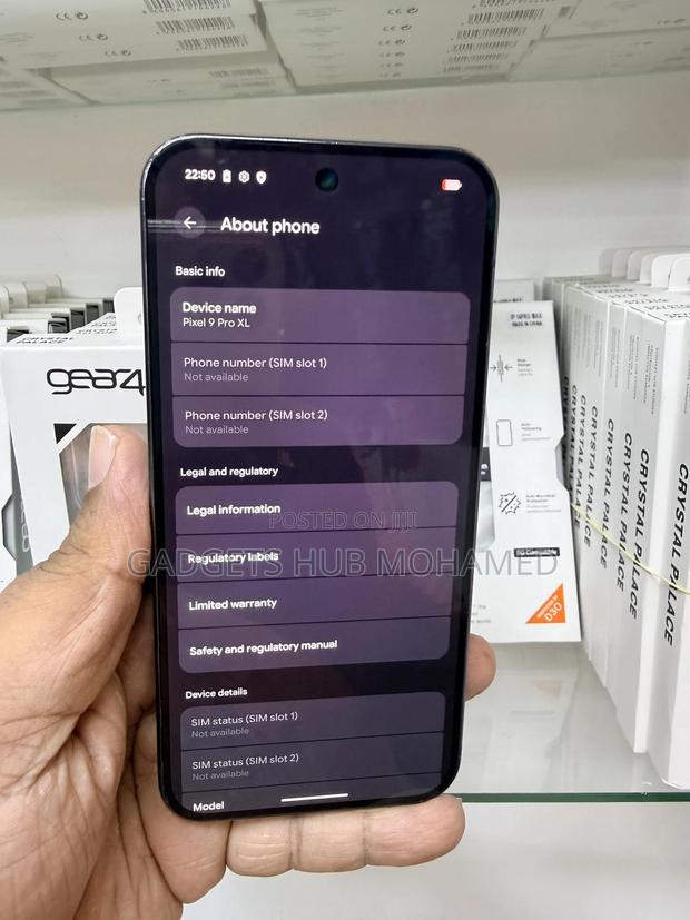 Google Pixel 9 Pro XL 256 GB Black - thumbnail 3