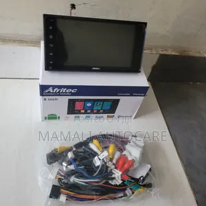 Afritec 8”Car Android Radio 2gb Ram 32gb Storage