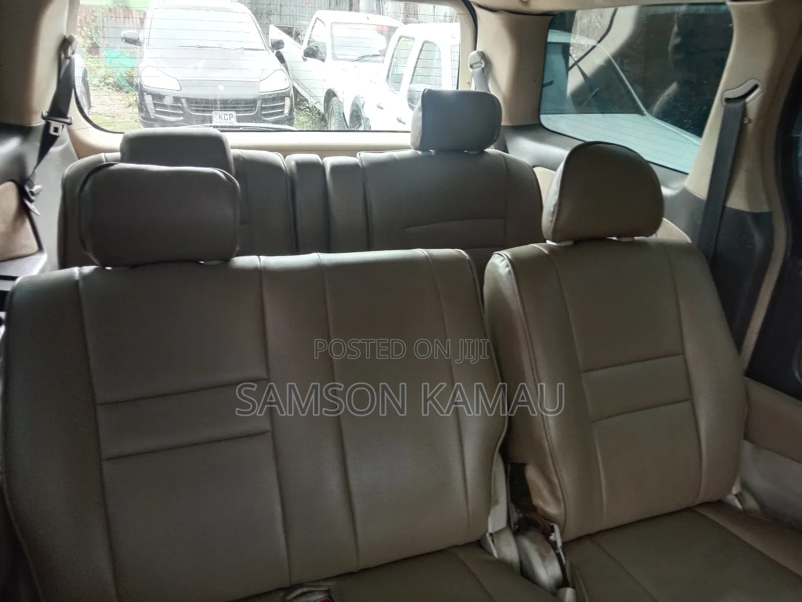 Toyota Alphard 2008 Black