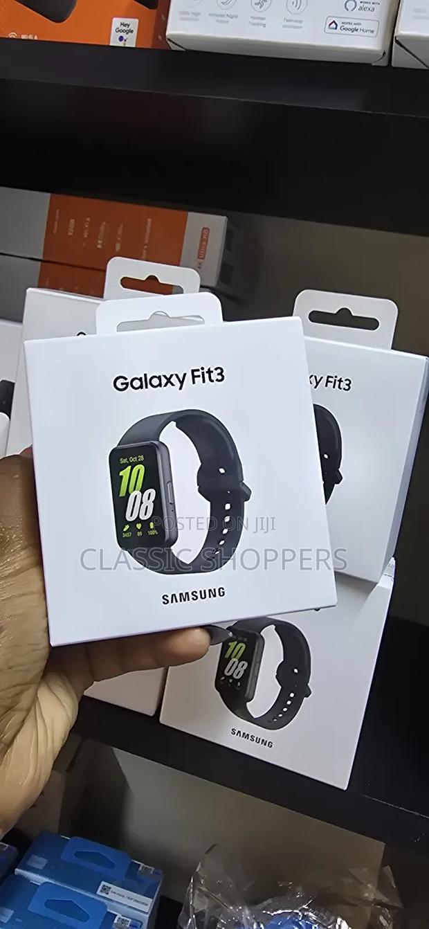 Galaxy Fit 3 Watch New