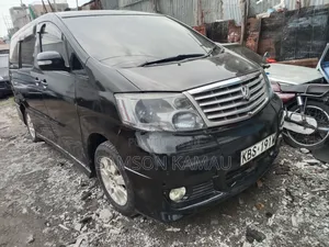 Toyota Alphard 2008 Black