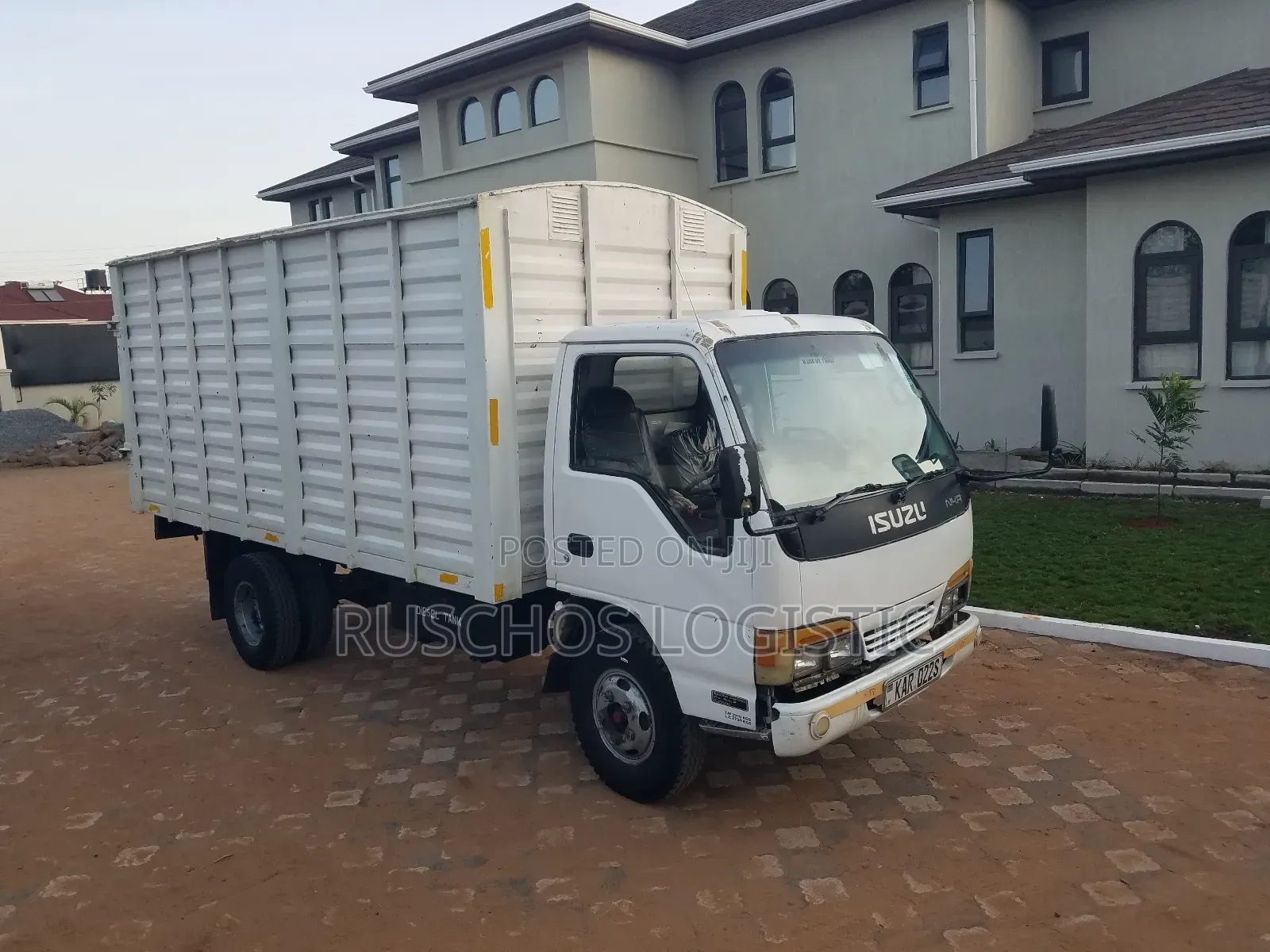 Isuzu NKR 4.3 Engine