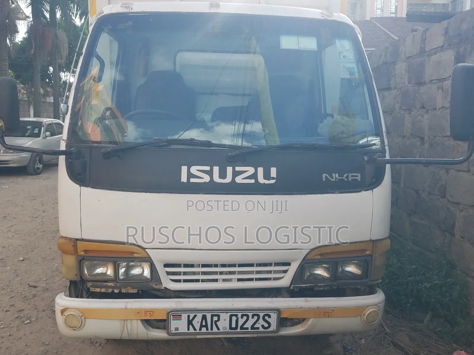 Isuzu NKR 4.3 Engine