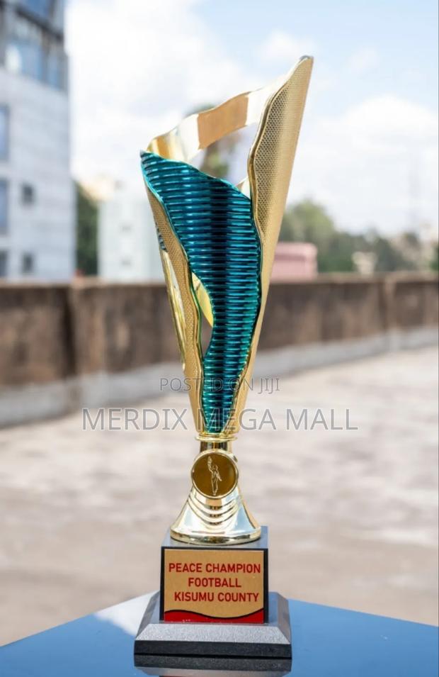 269d-Ms546s,Blue Strip Trophy,Trophies, Trophy - main view