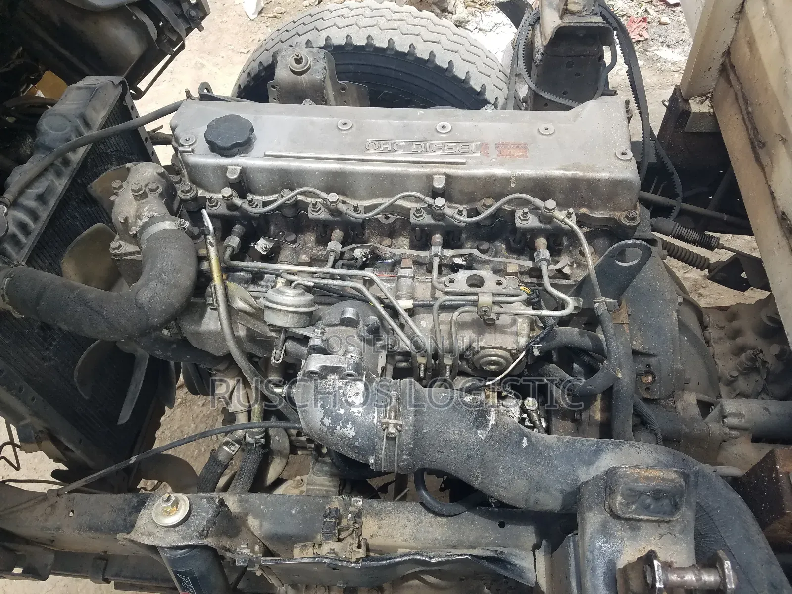 Isuzu NKR 4.3 Engine
