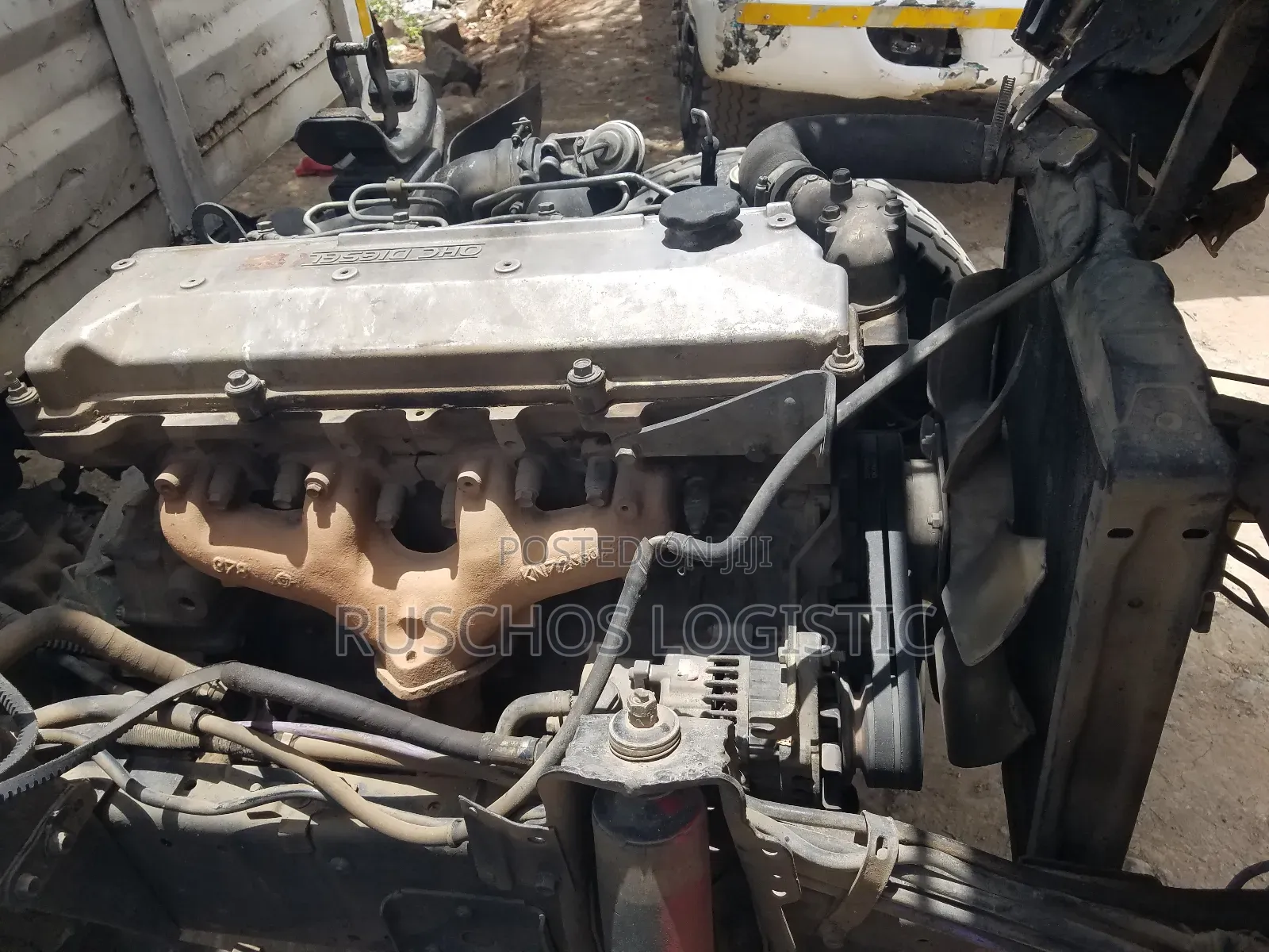 Isuzu NKR 4.3 Engine