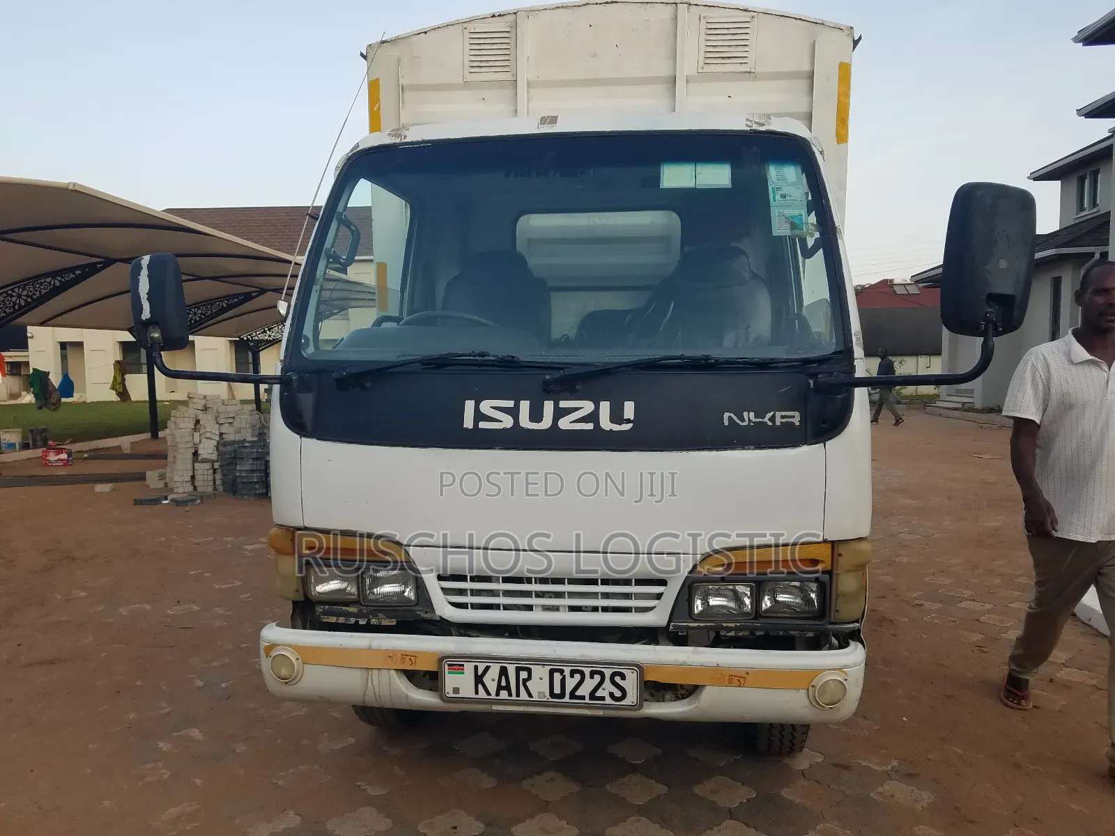 Isuzu NKR 4.3 Engine