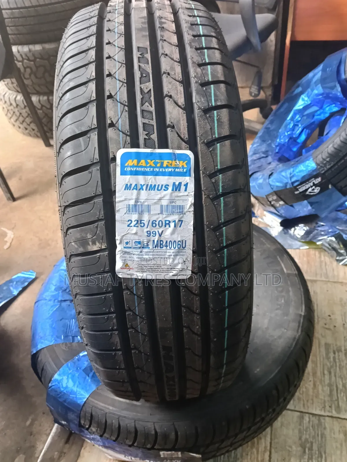 Maxtreak 225/60r17 Ht