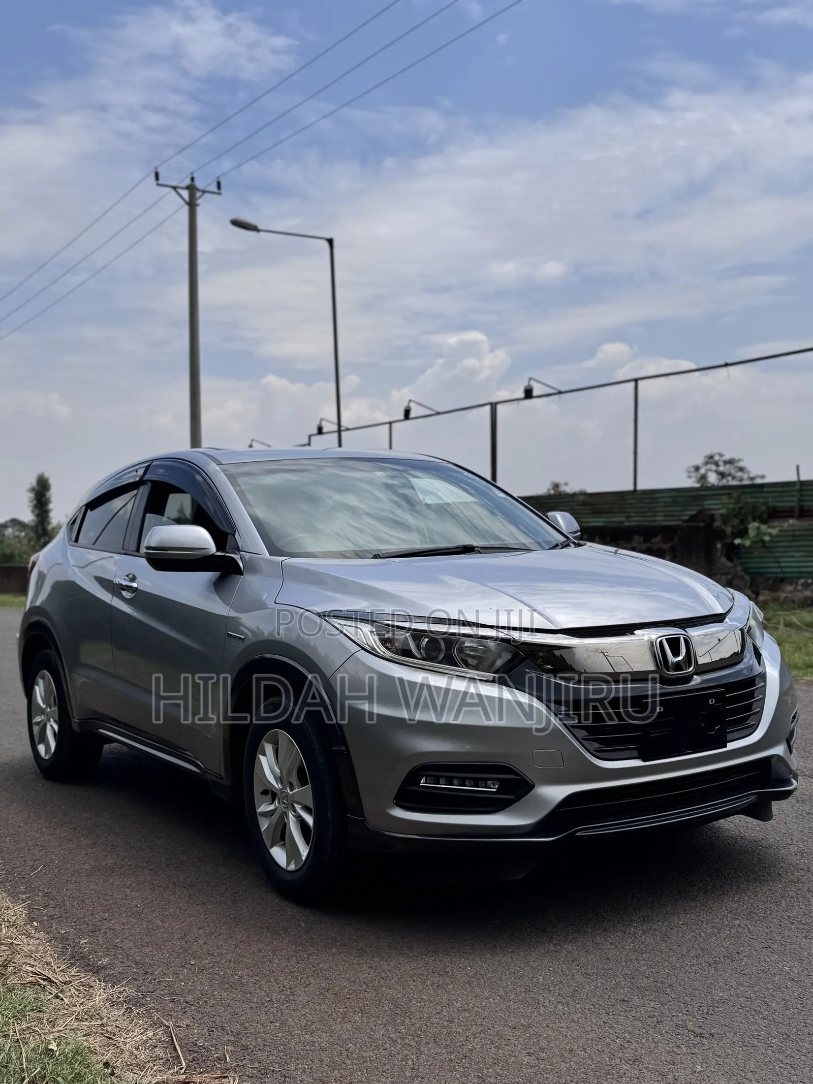 Honda Vezel 2018 Silver