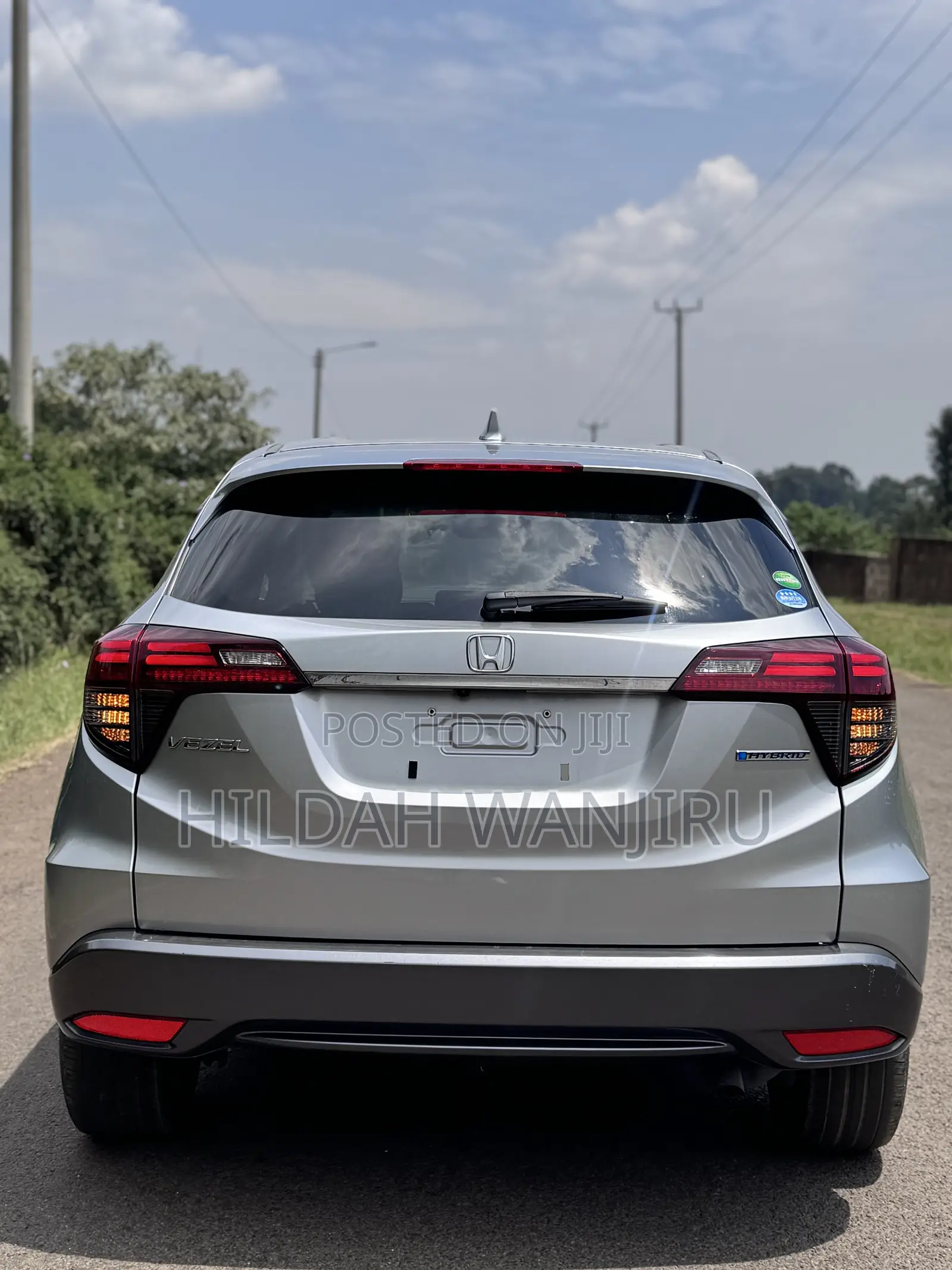 Honda Vezel 2018 Silver