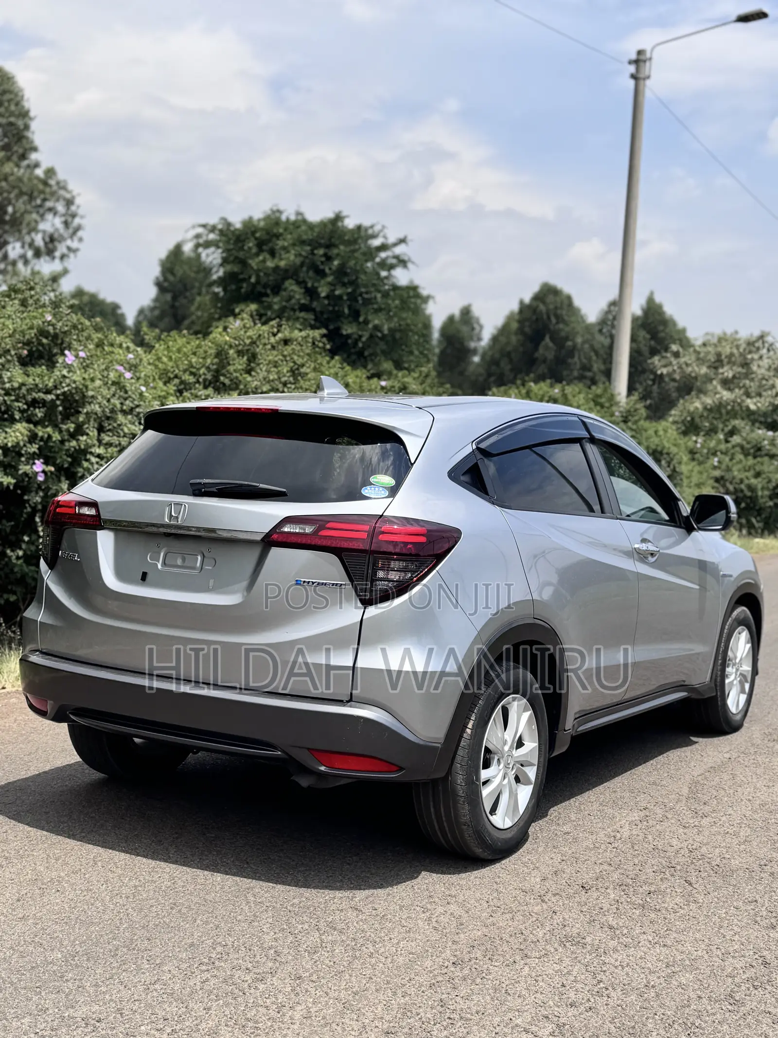 Honda Vezel 2018 Silver