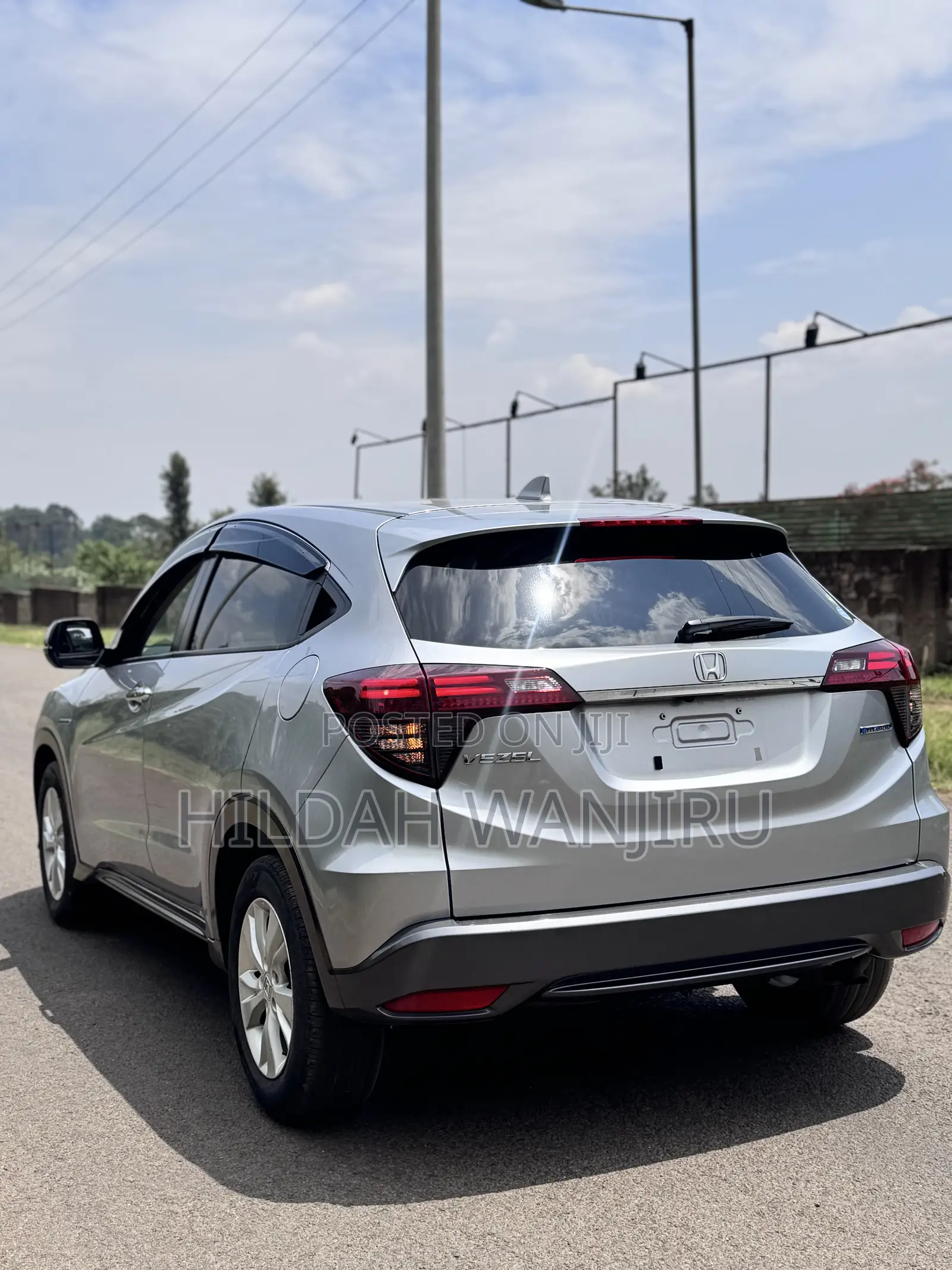 Honda Vezel 2018 Silver
