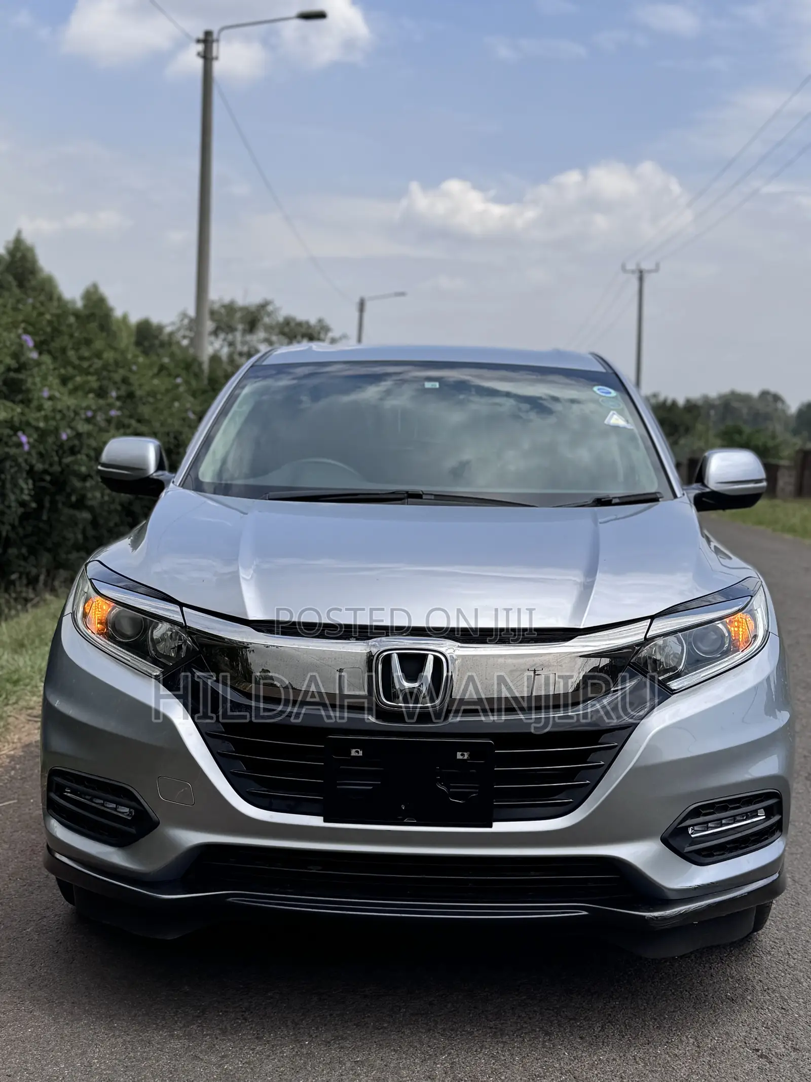 Honda Vezel 2018 Silver