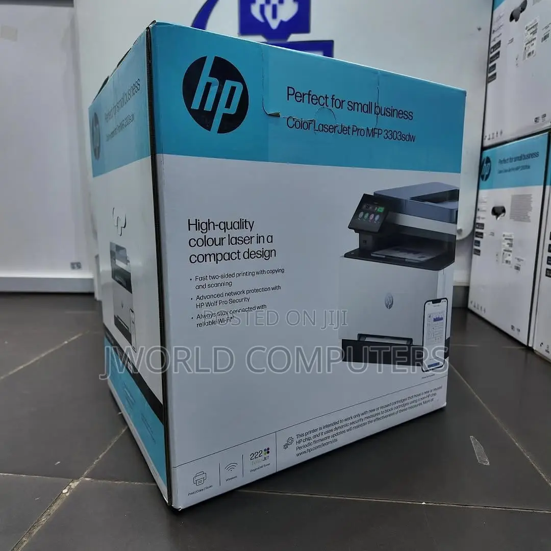 Hp 3303sdw Laser Jet Color Printer MFP 3303sdw 3303 SDW