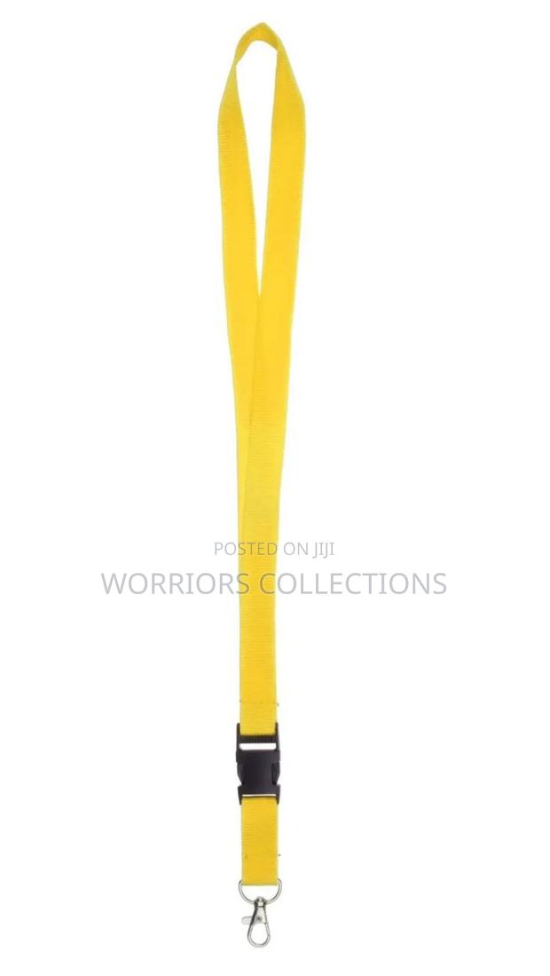 Yellow Lanyard Available - main view
