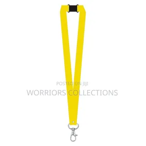 Yellow Lanyard Available