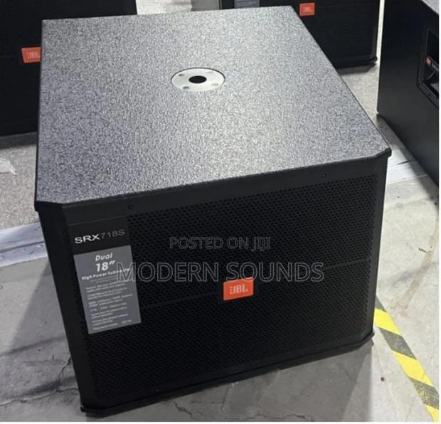 JBL Srx718s Passive Subwoofer - main view